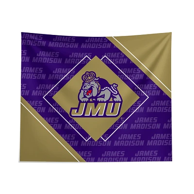 Pegasus James Madison Dukes 51" x 60" Diamond Boxed Wall Tapestry