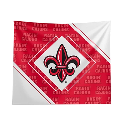Pegasus Louisiana Ragin' Cajuns 51" x 60" Diamond Boxed Wall Tapestry