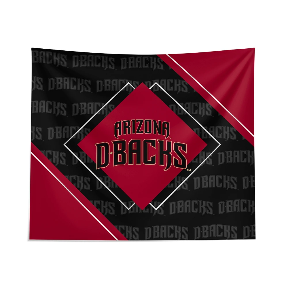 Pegasus Arizona Diamondbacks 51" x 60" Diamond Boxed Wall Tapestry