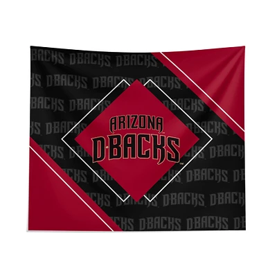 Pegasus Arizona Diamondbacks 51" x 60" Diamond Boxed Wall Tapestry