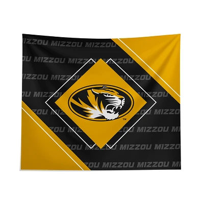 Pegasus Missouri Tigers 51" x 60" Diamond Boxed Wall Tapestry