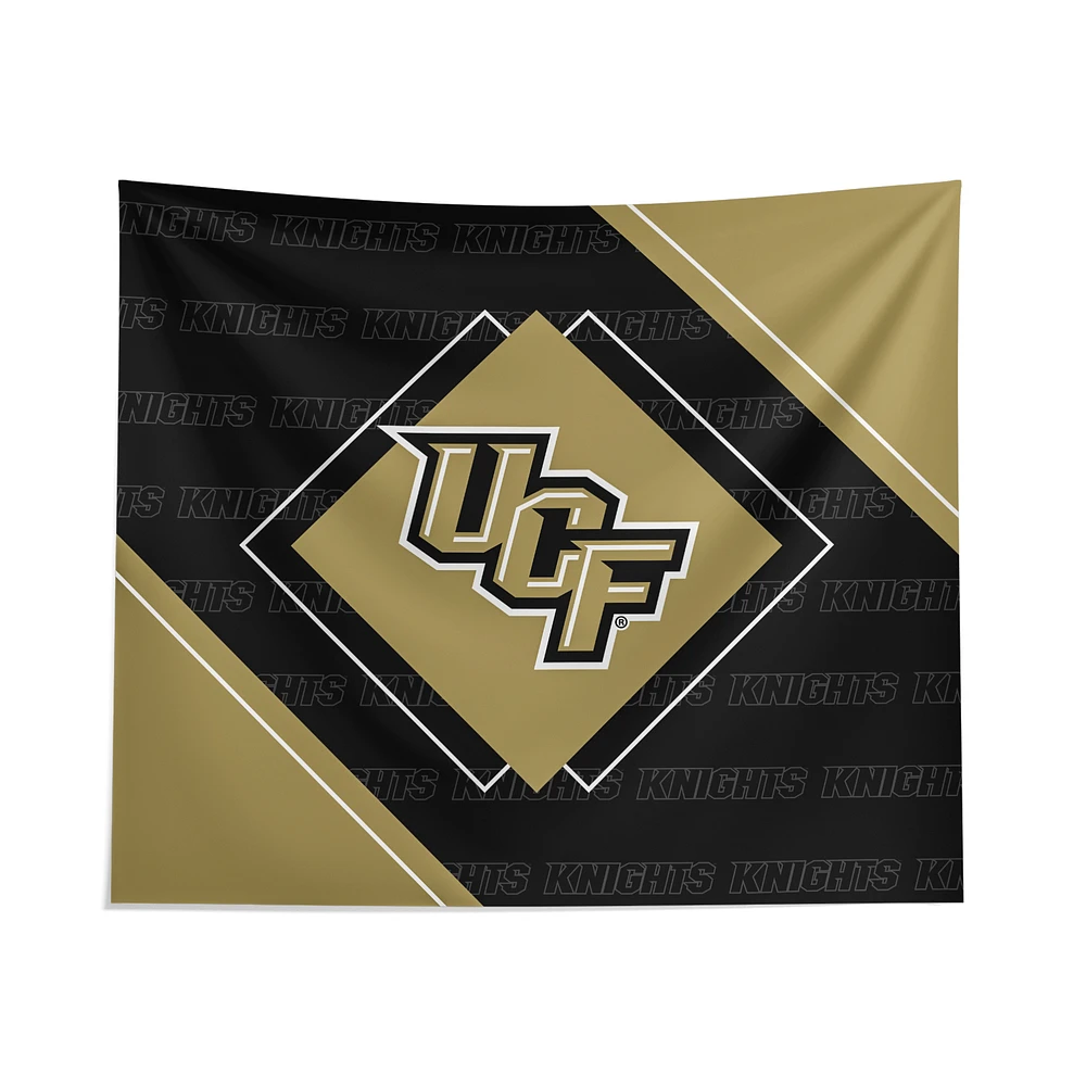 Pegasus UCF Knights 51" x 60" Diamond Boxed Wall Tapestry