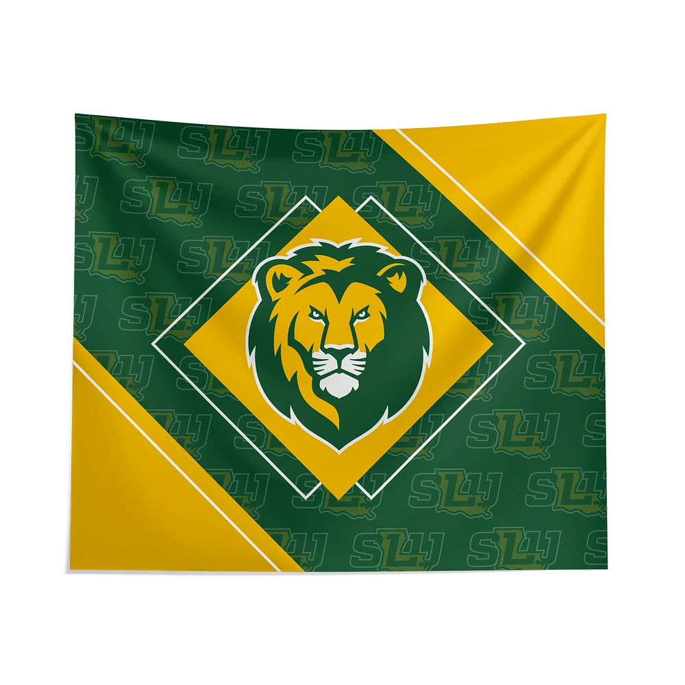 Pegasus Southeastern Louisiana Lions 51" x 60" Diamond Boxed Wall Tapestry