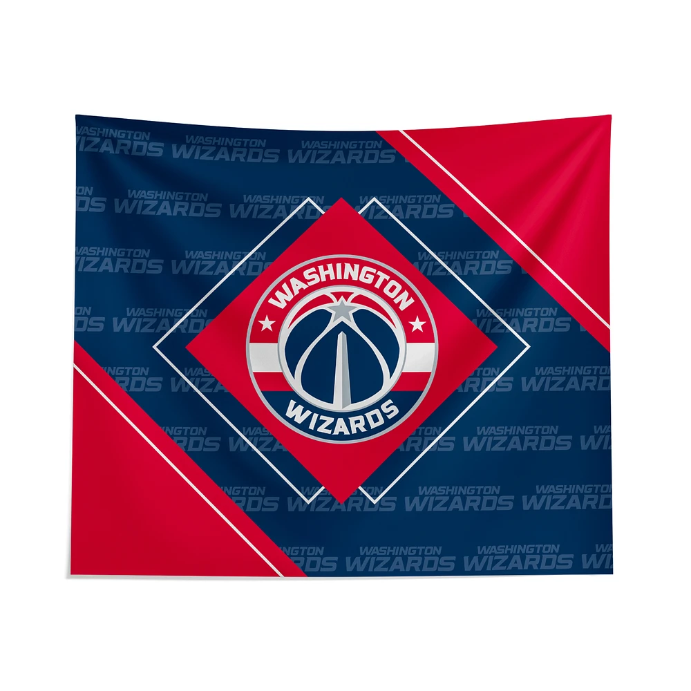 Pegasus Washington Wizards 51" x 60" Diamond Boxed Wall Tapestry