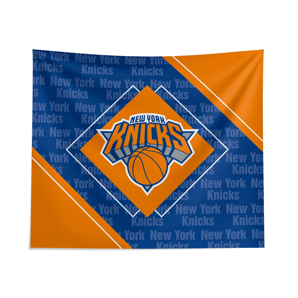 Pegasus New York Knicks 51" x 60" Diamond Boxed Wall Tapestry
