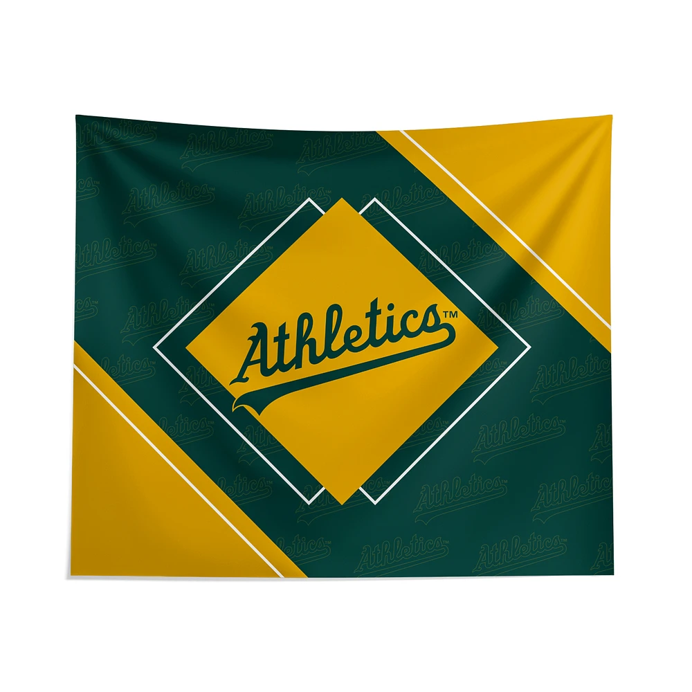 Pegasus Athletics 51" x 60" Diamond Boxed Wall Tapestry