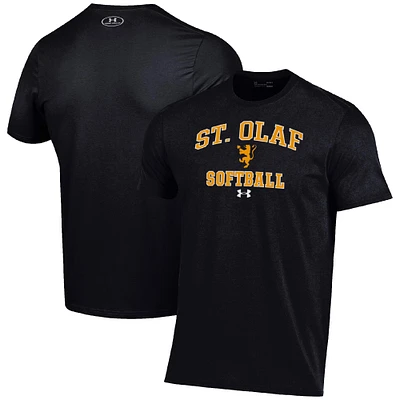 Men's Under Armour St. Olaf Oles Arch Softball Performance T-Shirt