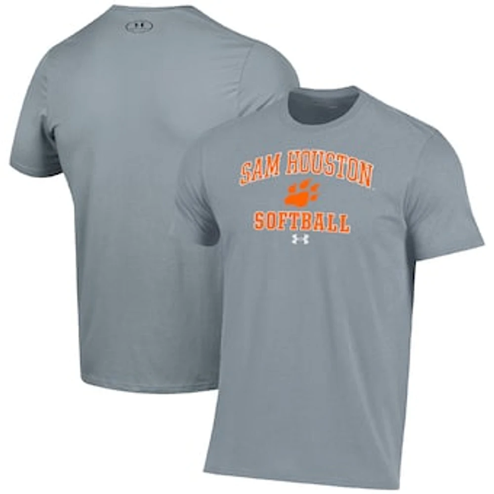 Men's Under Armour Sam Houston State Bearkats Arch Softball Performance T-Shirt