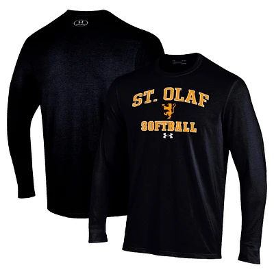 Men's Under Armour St. Olaf Oles Arch Softball Performance Long Sleeve T-Shirt