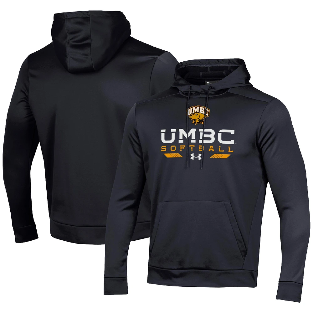 Men's Under Armour UMBC Retrievers Softball Pullover Hoodie