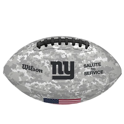 New York Giants 2024 Salute to Service Wilson Pro Football