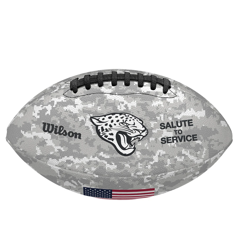 Jacksonville Jaguars 2024 Salute to Service Wilson Pro Football
