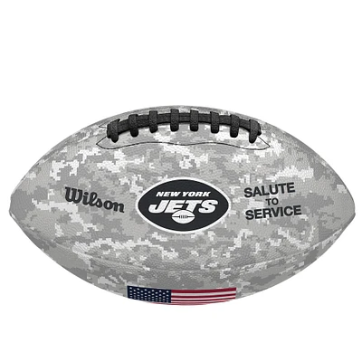 New York Jets 2024 Salute to Service Wilson Pro Football