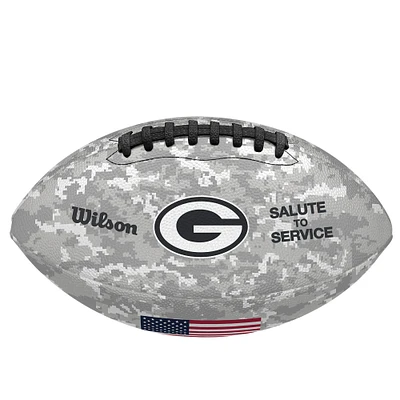 Green Bay Packers 2024 Salute to Service Wilson Pro Football