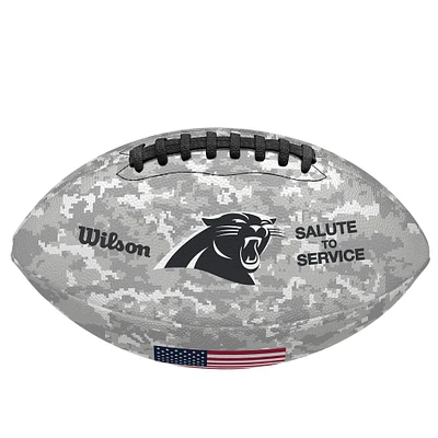 Carolina Panthers 2024 Salute to Service Wilson Pro Football
