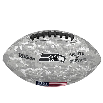 Seattle Seahawks 2024 Salute to Service Wilson Pro Football