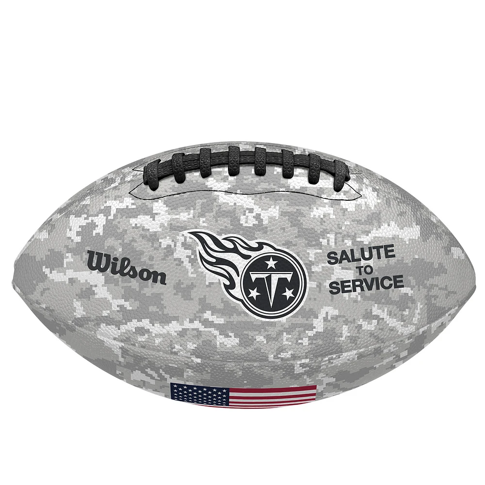 Tennessee Titans 2024 Salute to Service Wilson Pro Football