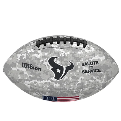 Houston Texans 2024 Salute to Service Wilson Pro Football