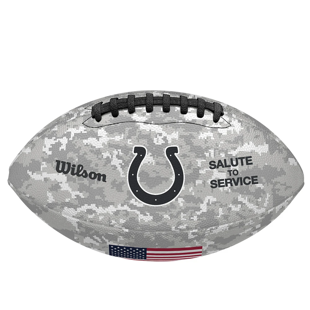 Indianapolis Colts 2024 Salute to Service Wilson Pro Football