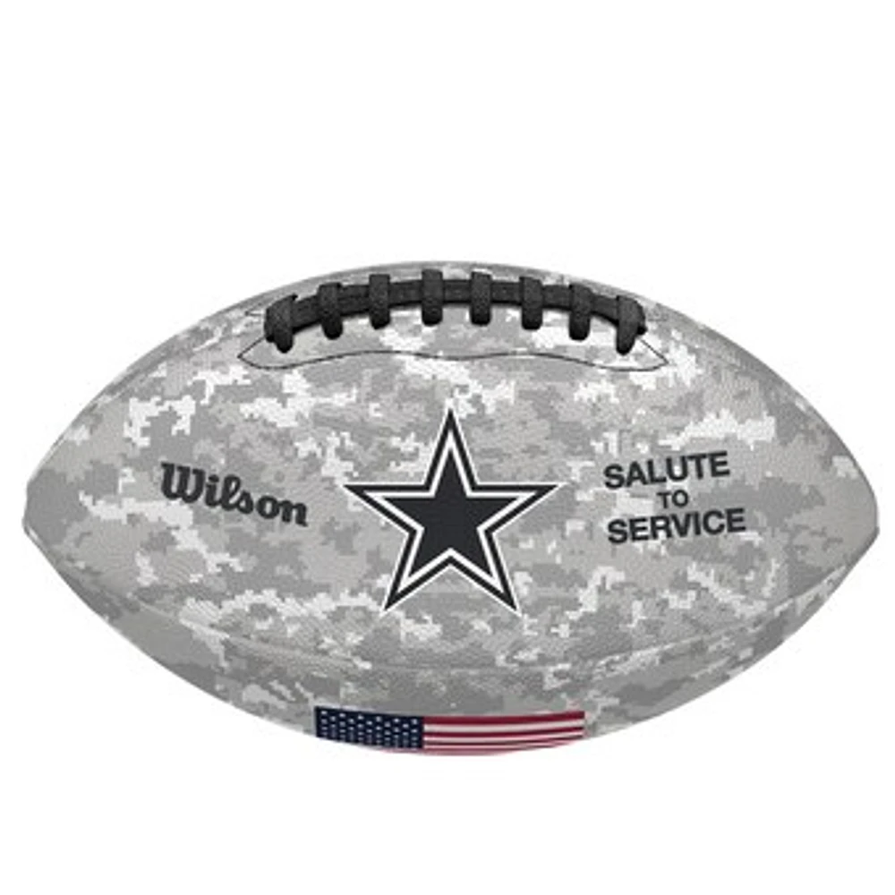 Dallas Cowboys 2024 Salute to Service Wilson Pro Football