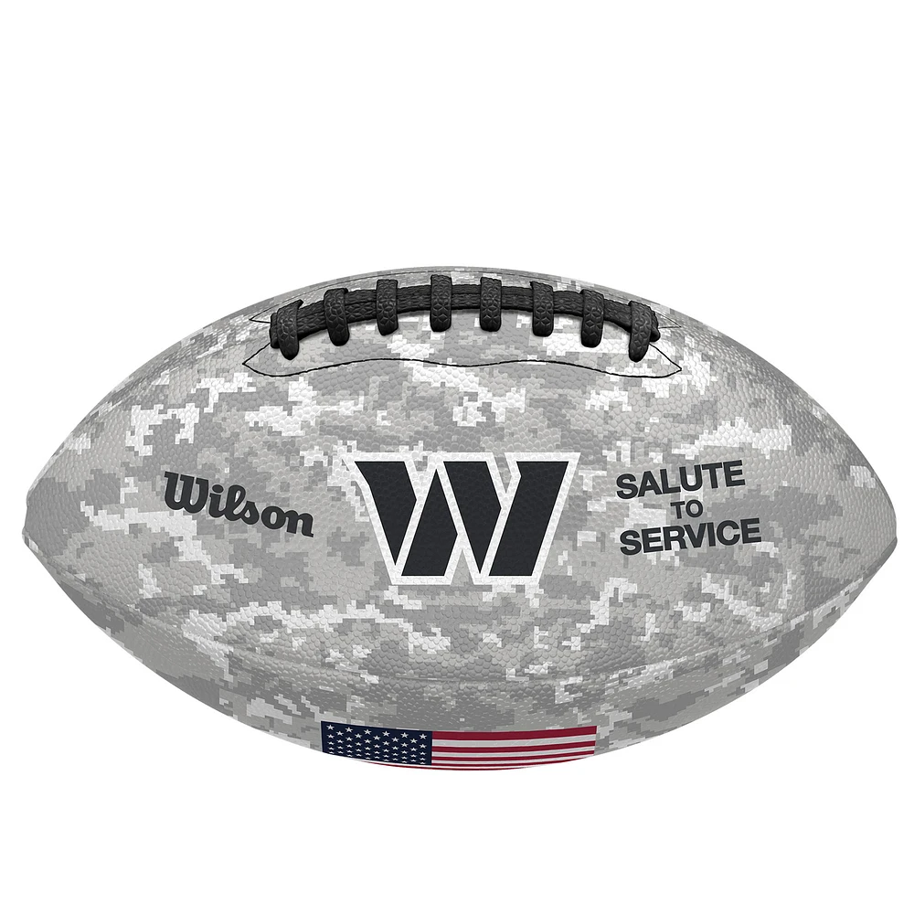 Washington Commanders 2024 Salute to Service Wilson Pro Football
