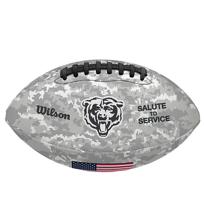 Chicago Bears 2024 Salute to Service Wilson Pro Football