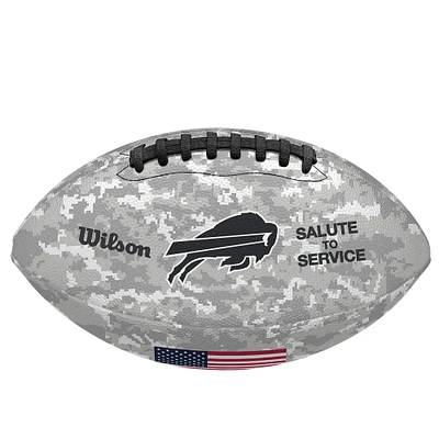 Buffalo Bills 2024 Salute to Service Wilson Pro Football