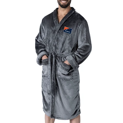 Unisex The Northwest Group Gray Denver Broncos Snipe Personalized Robe