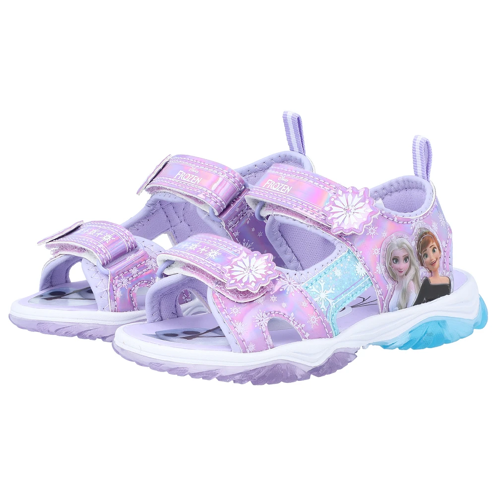 Toddler Josmo Purple Frozen Light-Up Sandals