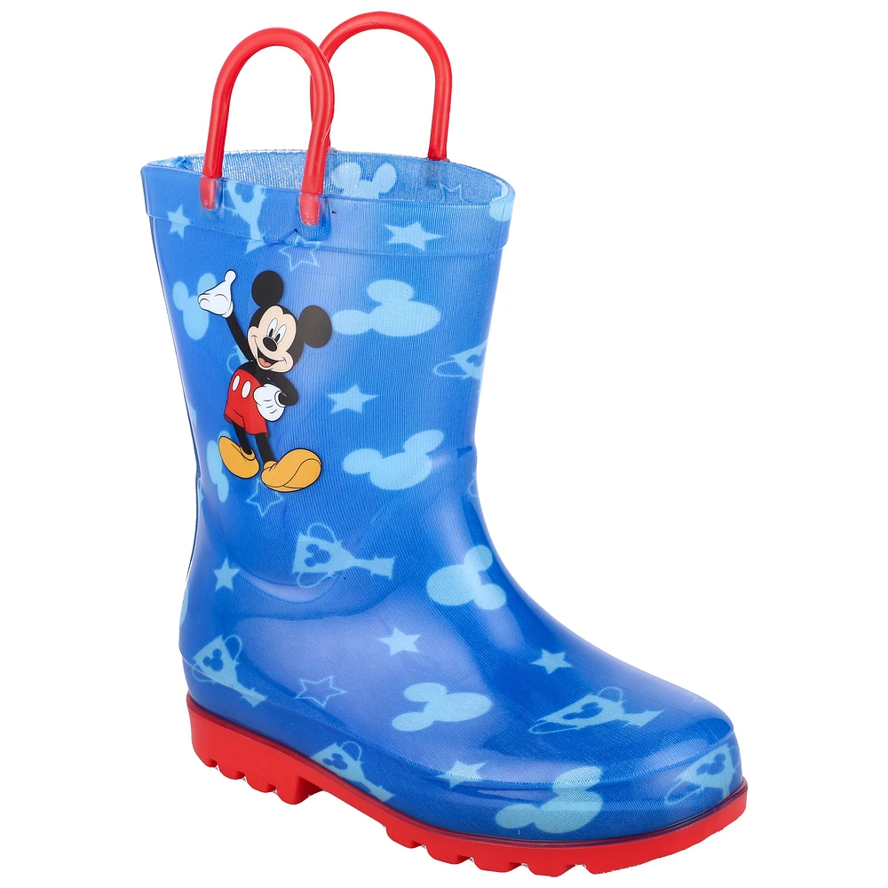 Youth Josmo Mickey Mouse Rain Boots