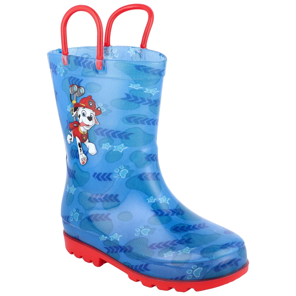 Youth Josmo PAW Patrol Marshall & Chase Rain Boots
