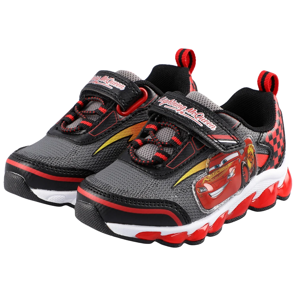 Toddler Josmo Cars Lightening McQueen Lighted Sneakers