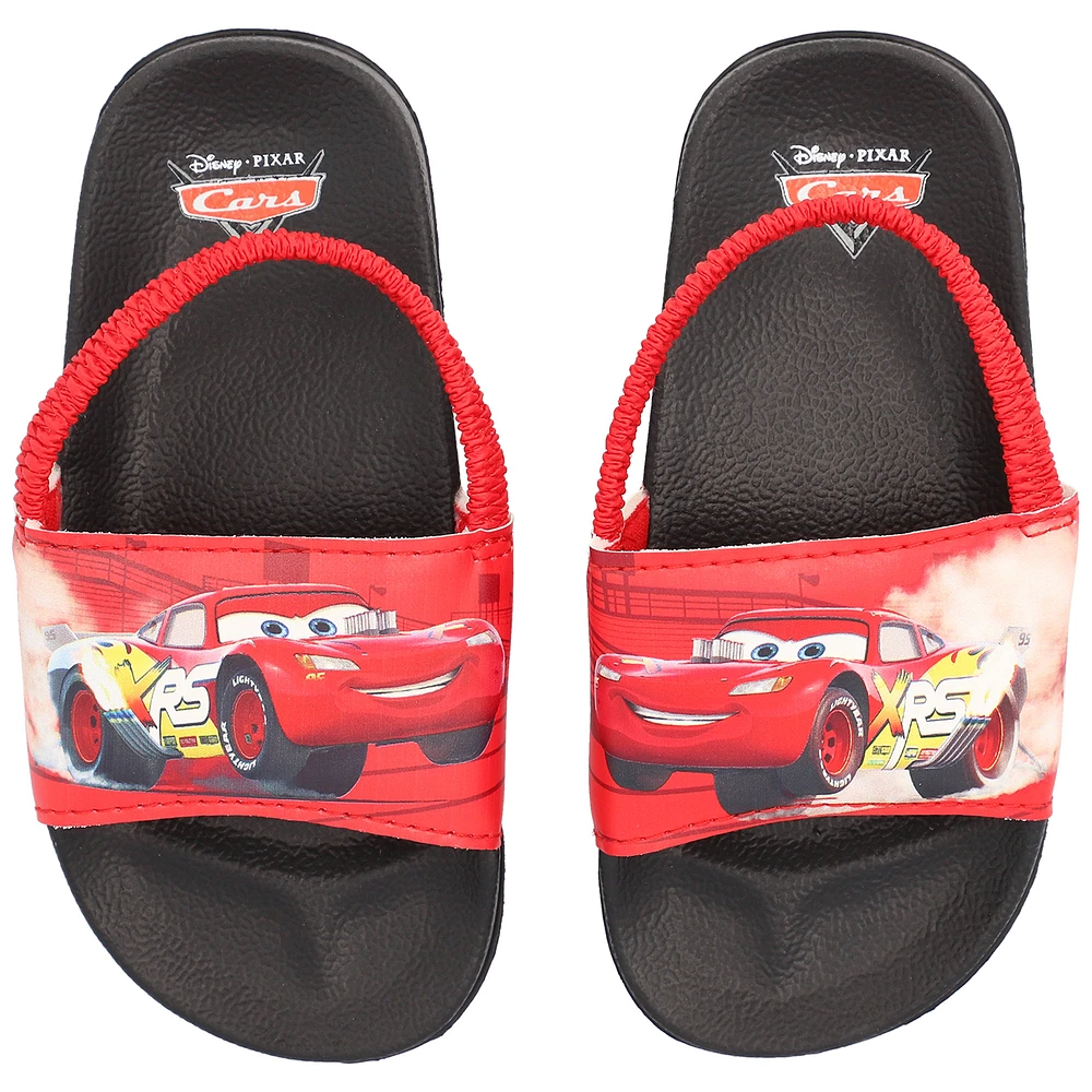 Toddler Josmo Red Cars Slide Sandals