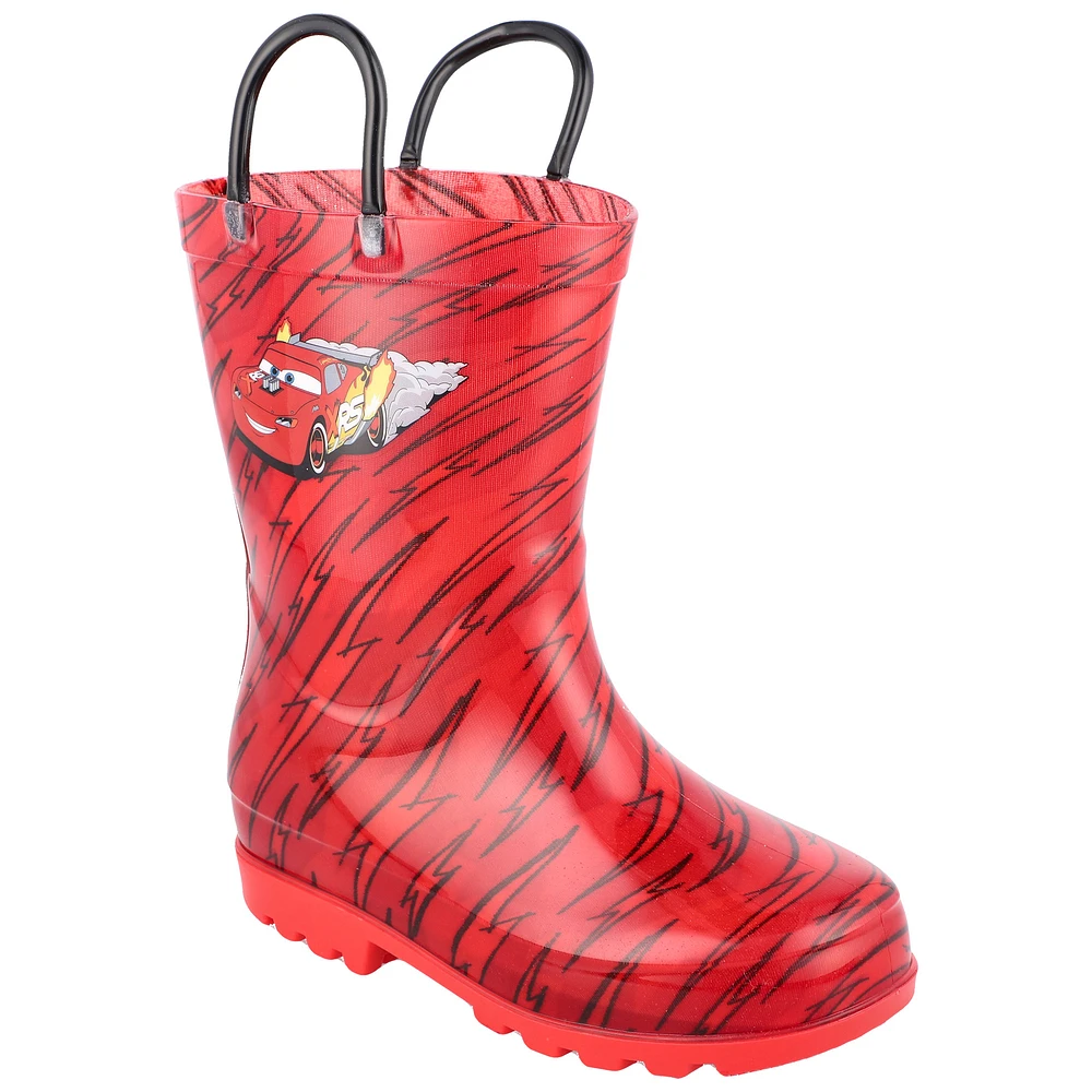 Toddler Josmo Cars Lightning McQueen Rain Boots