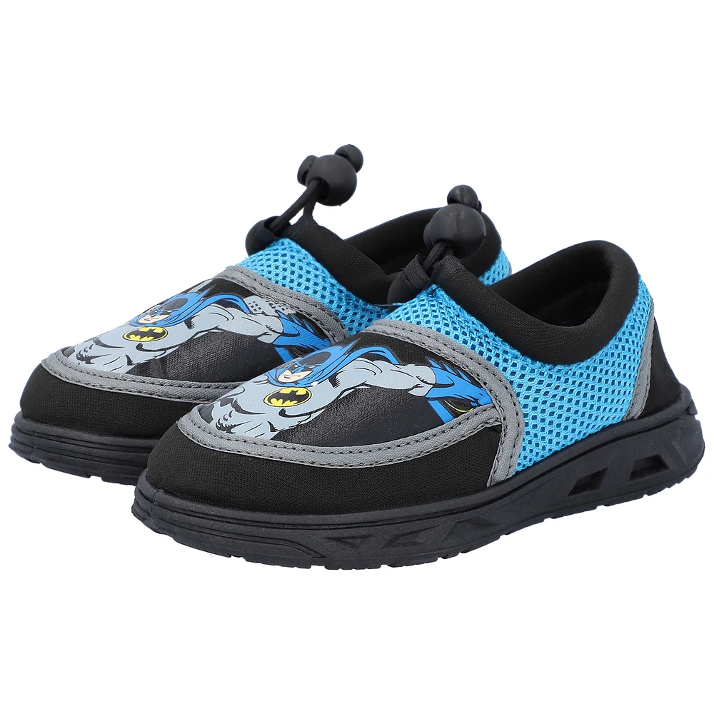 Youth Josmo Black Batman Water Shoes