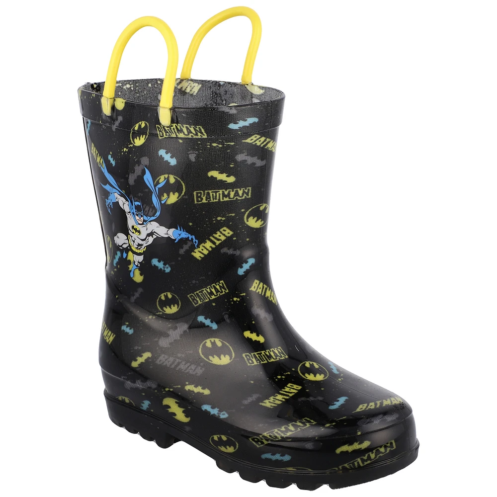 Youth Josmo Batman Rain Boots