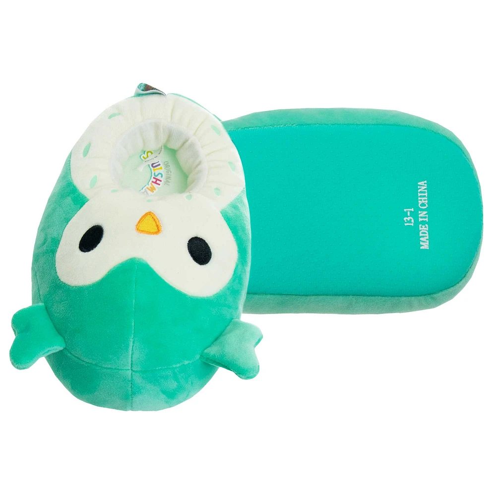 Toddler Josmo Squishmallows Owl Slippers