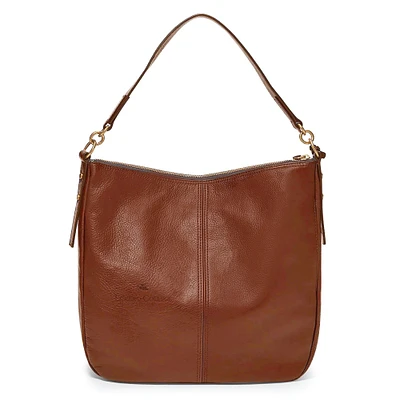 Fossil Brown Eckerd Tritons Jolie Hobo Bag