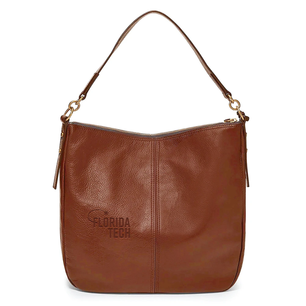 Fossil Brown Florida Tech Panthers Jolie Hobo Bag