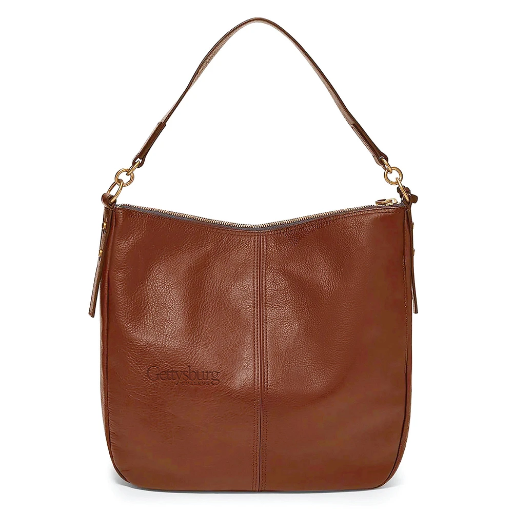 Fossil Brown Gettysburg Bullets Jolie Hobo Bag