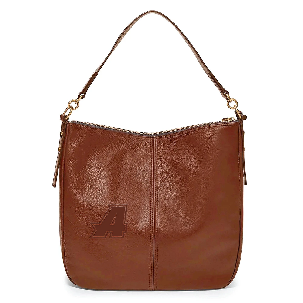 Fossil Brown Assumption Greyhounds Jolie Hobo Bag