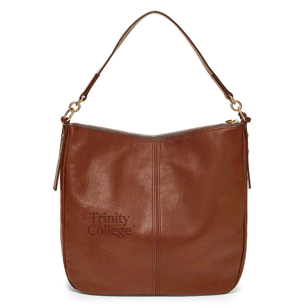 Fossil Brown Trinity Bantams Jolie Hobo Bag