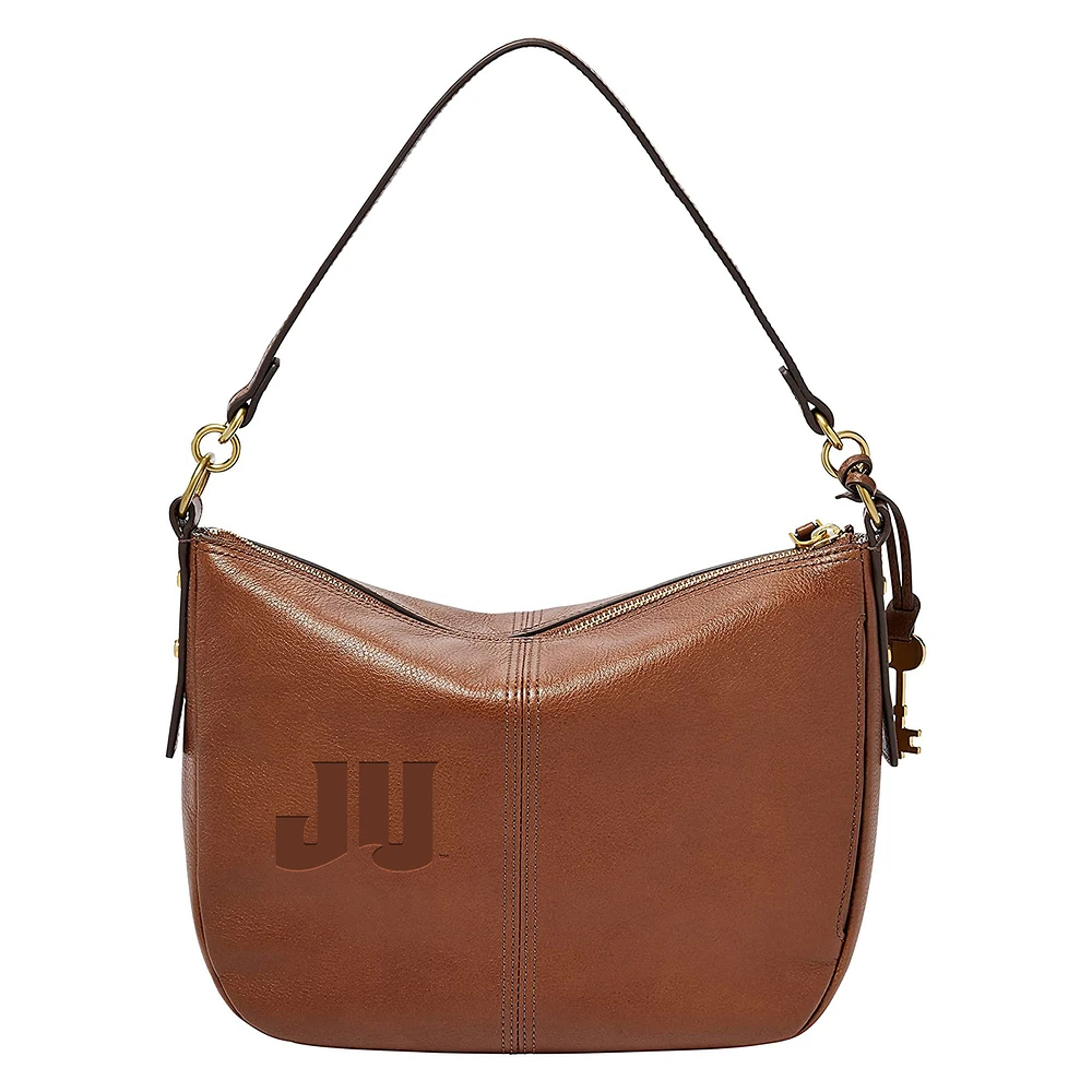Fossil Brown JU Dolphins Jolie Crossbody Bag