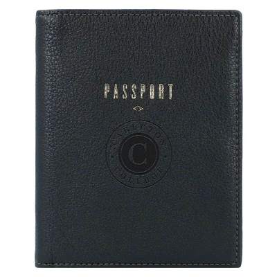 Fossil Carleton Knights Travel RFID Passport Case
