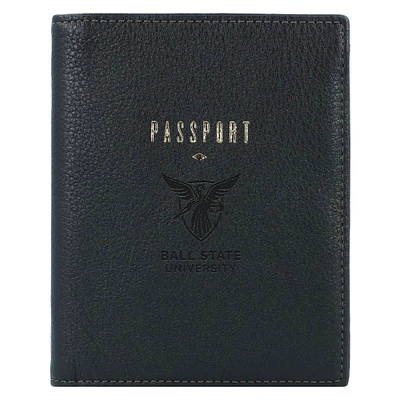 Fossil Ball State Cardinals Travel RFID Passport Case