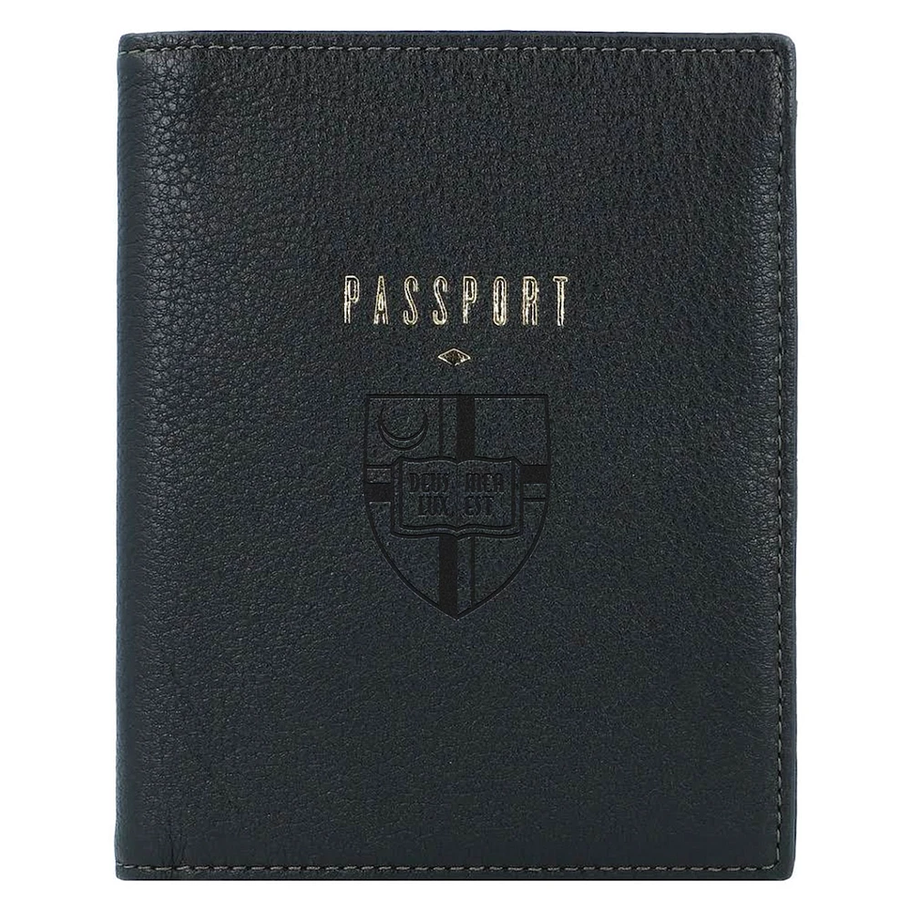 Fossil Catholic University Cardinals Travel RFID Passport Case