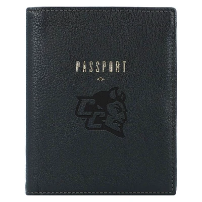 Fossil Central Connecticut State Blue Devils Travel RFID Passport Case