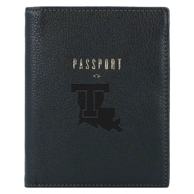 Fossil Louisiana Tech Bulldogs Travel RFID Passport Case