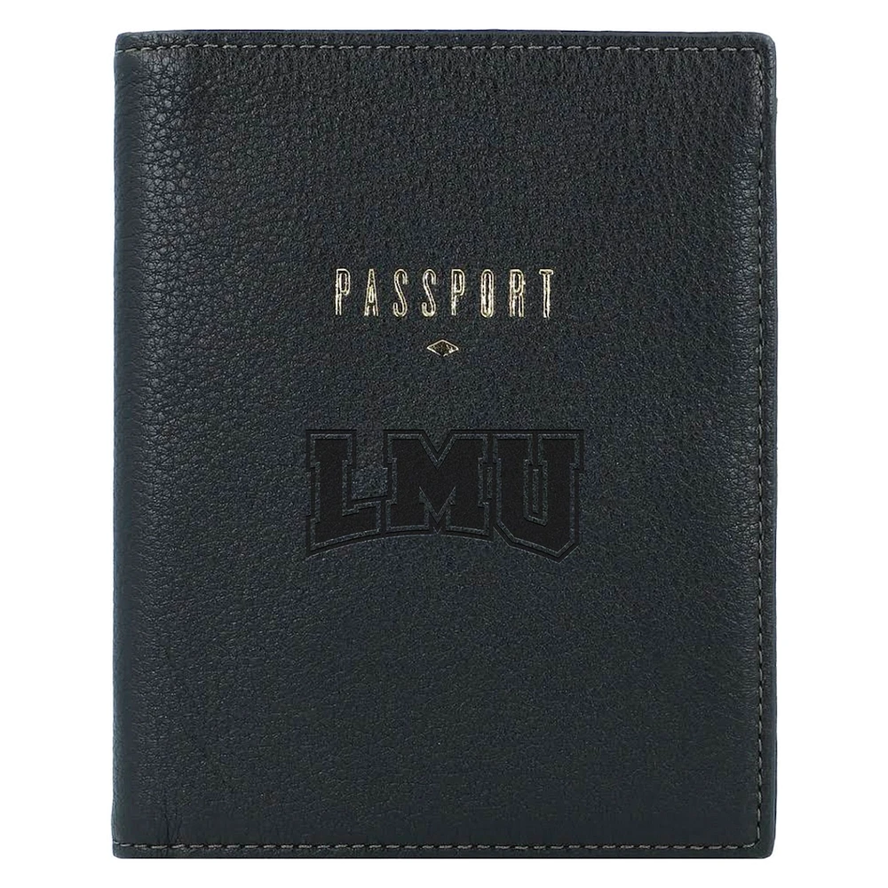 Fossil Loyola Marymount Lions Travel RFID Passport Case
