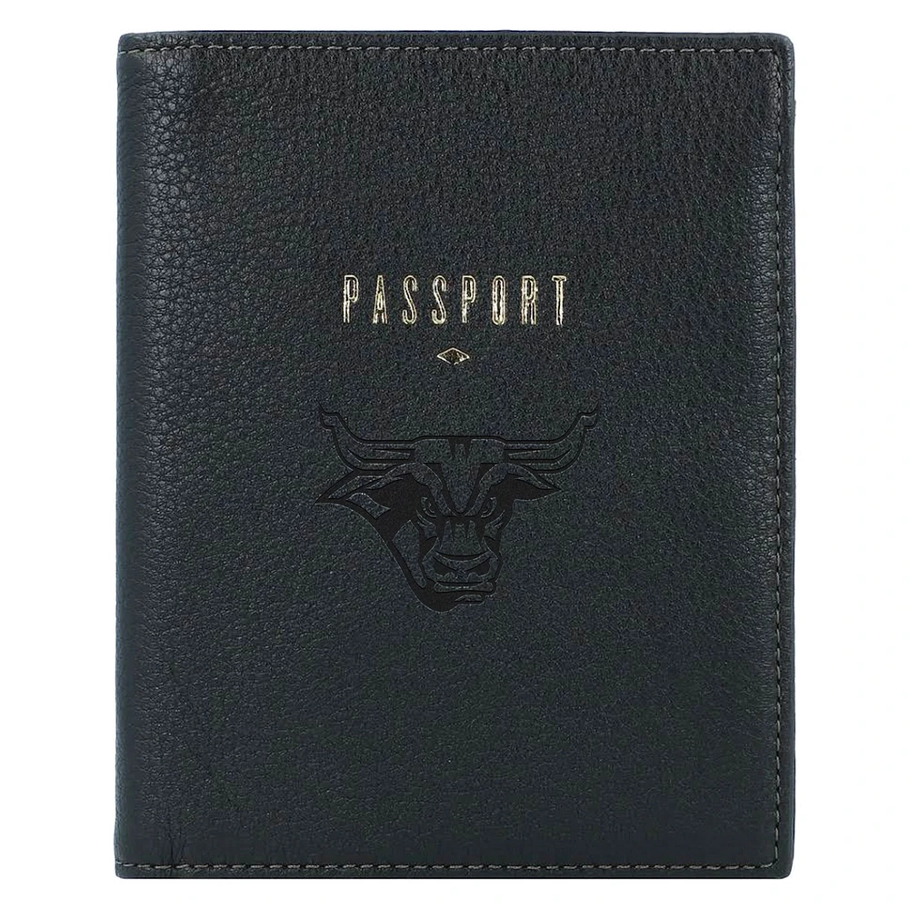 Fossil Minnesota State Mavericks Travel RFID Passport Case